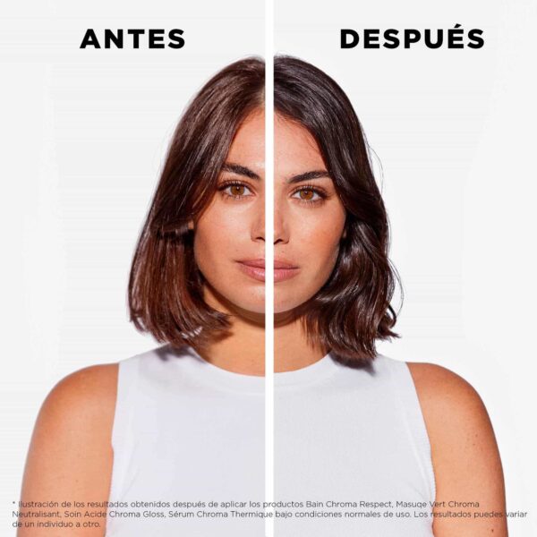 Shampoo Chroma Respect Riche | 250 ml | Kérastase Chroma Absolu - Imagen 3