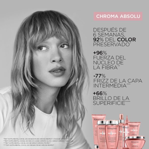 Protector Chroma Thermique | 150 ml | Kérastase Chroma Absolu - Imagen 4