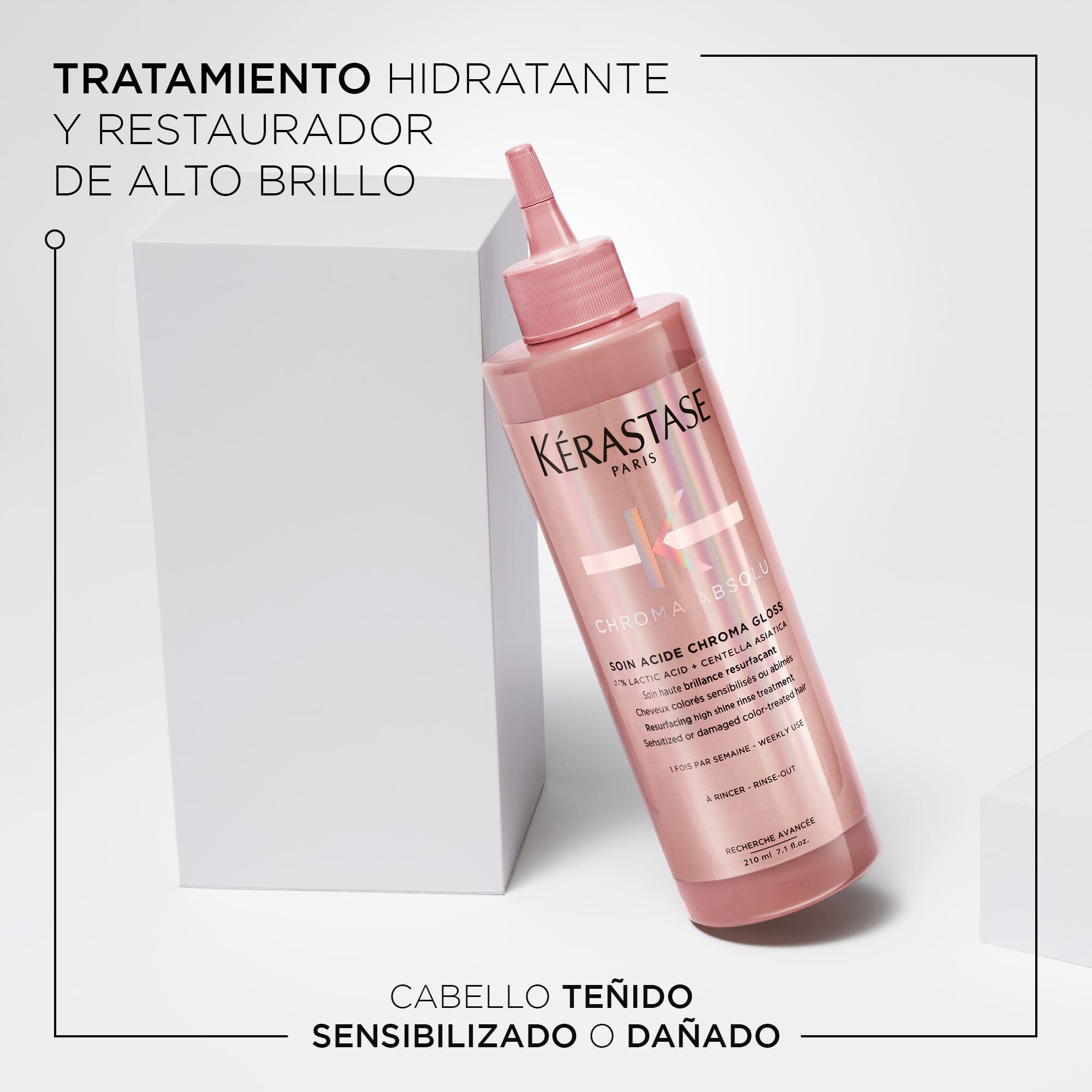 Tratamieto Soin Acide Gloss | 250 ml | Kérastase Chroma Absolu - Imagen 2