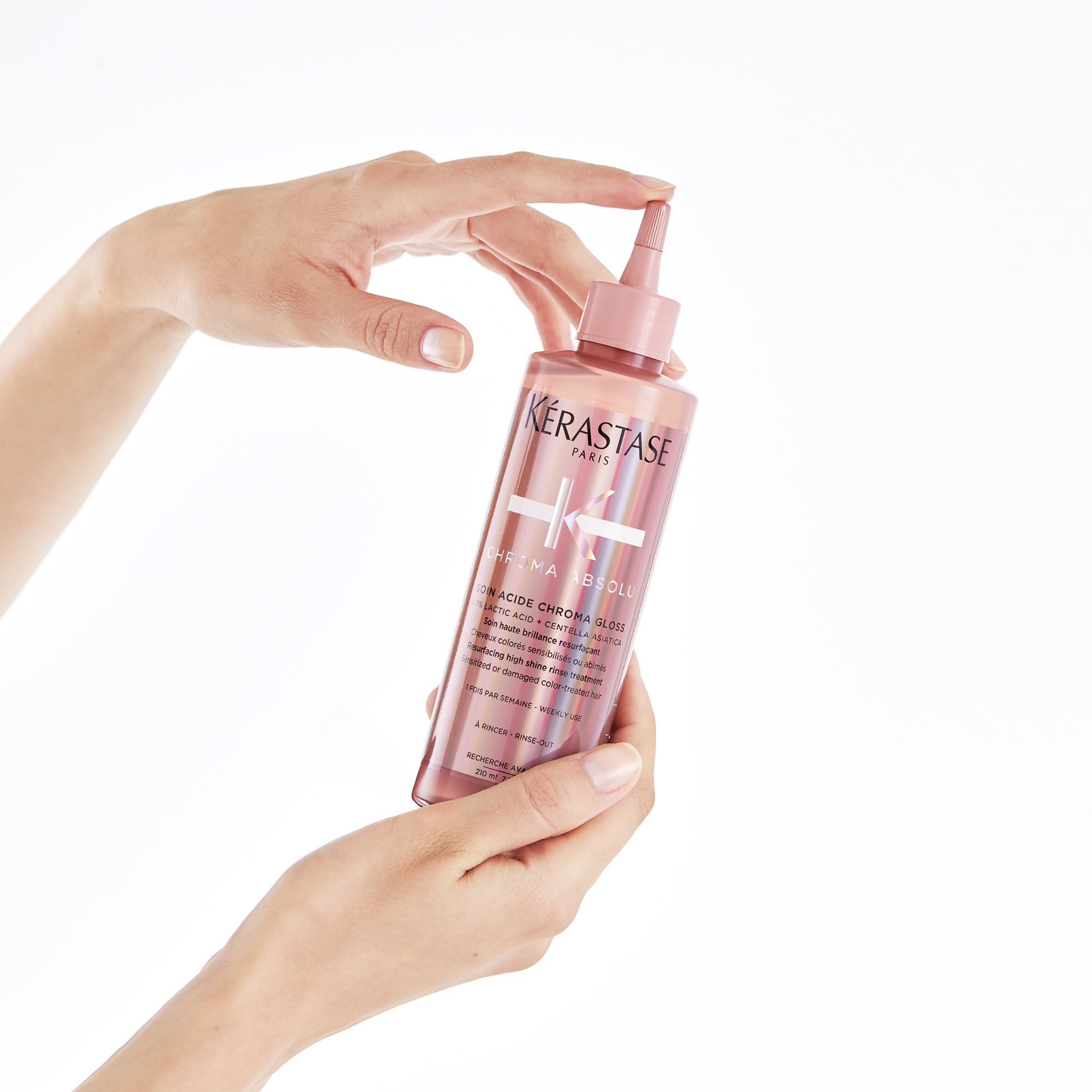 Tratamieto Soin Acide Gloss | 250 ml | Kérastase Chroma Absolu - Imagen 8