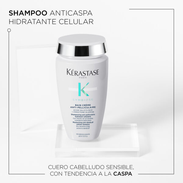 Bain Creme Anti-Pelliculaire | 250ml | Symbiose - Imagen 11