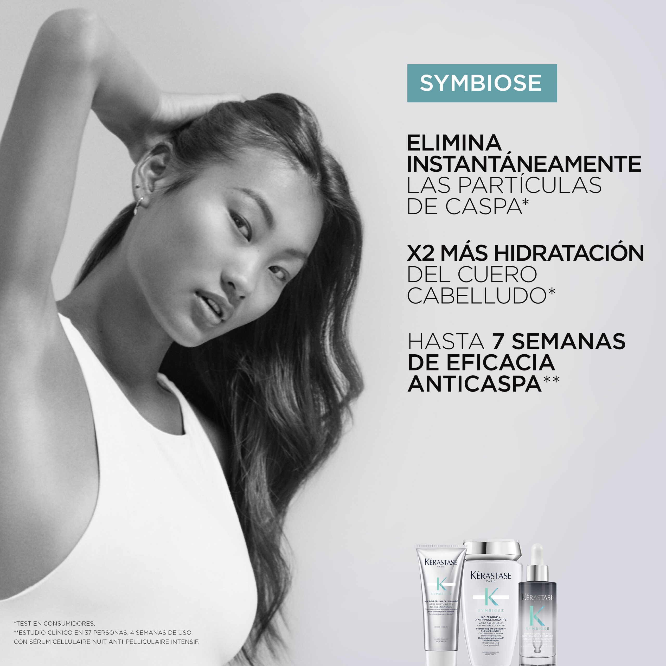 Bain Creme Anti-Pelliculaire | 250ml | Symbiose - Imagen 9