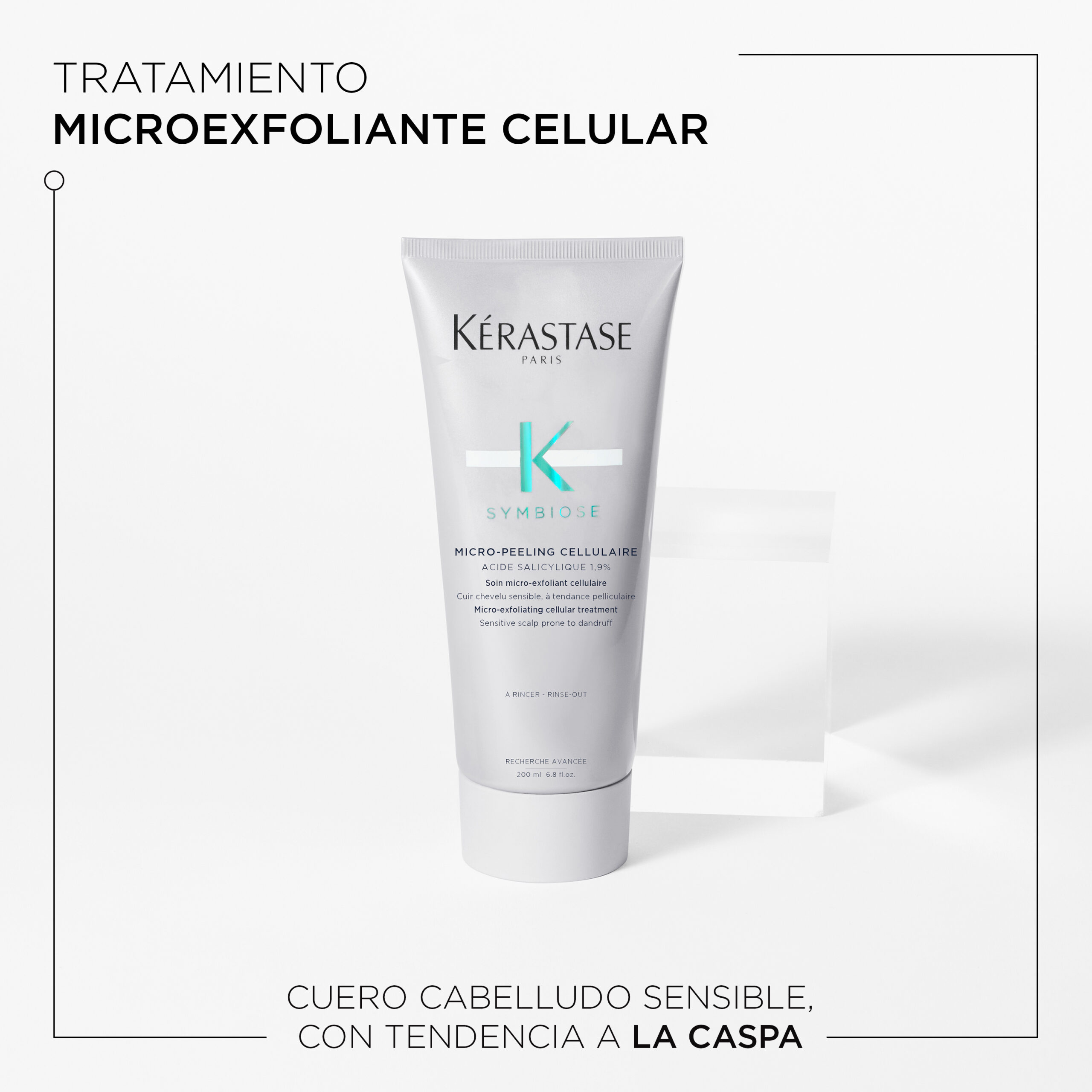 Micro-peeling Cellulaire | 200 ml |Symbiose - Imagen 10