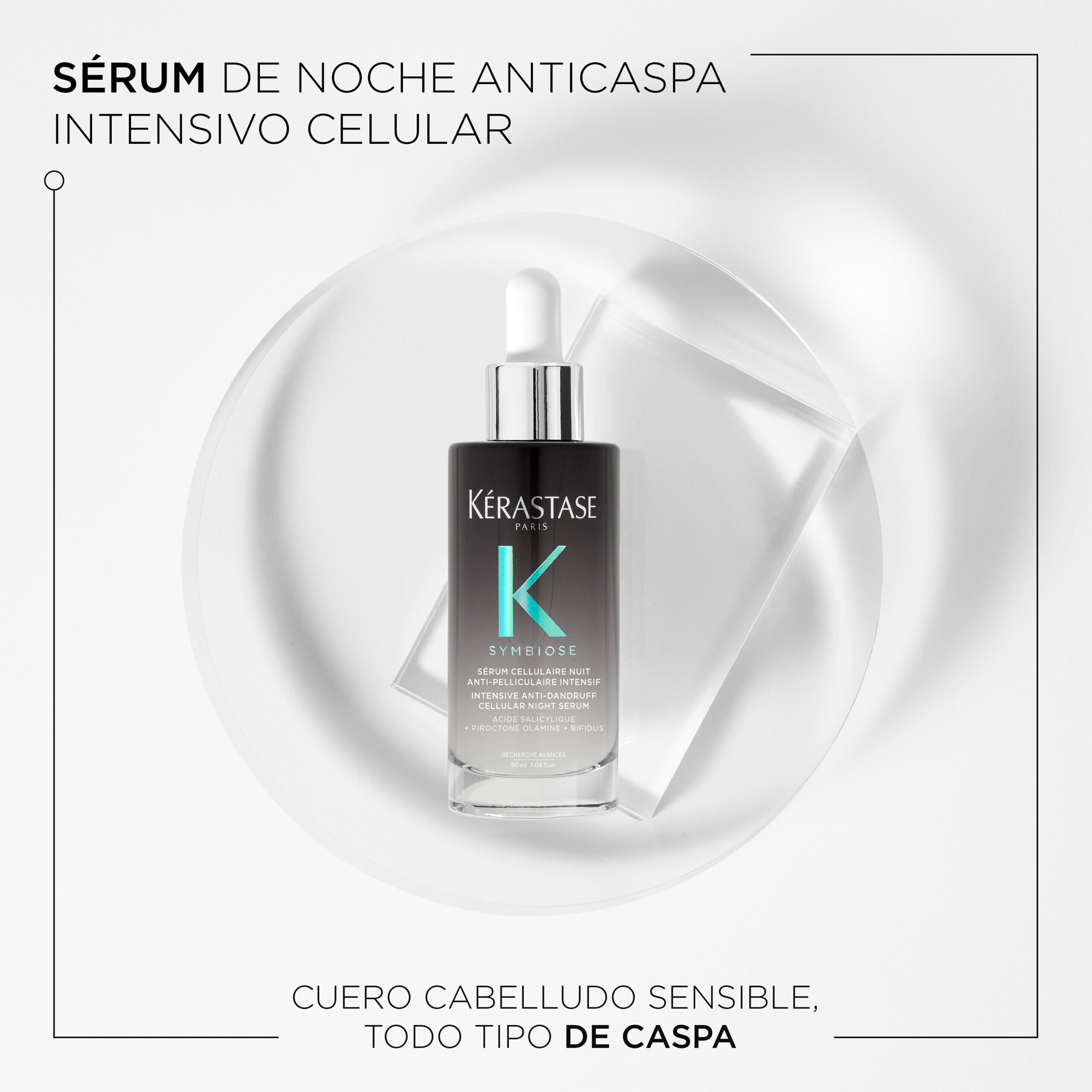 Serum Nuit Anti-Pelliculaire Intensif | 90ml | Symbiose - Imagen 11
