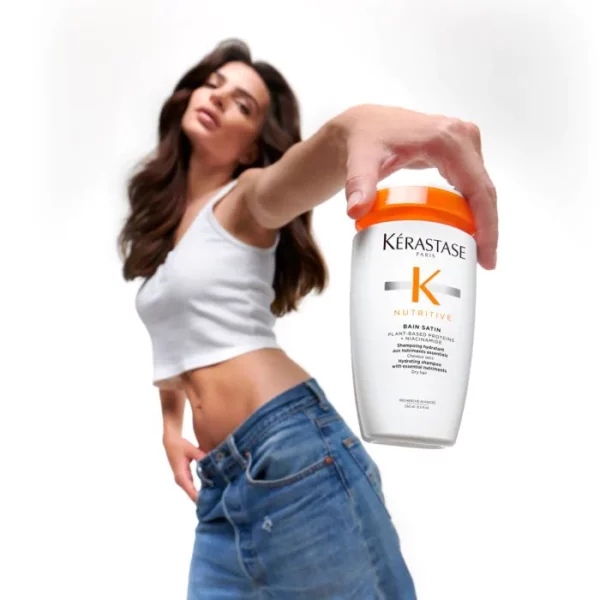 Shampoo Bain Satin| 250 ml | Kérastase Nutritive - Imagen 11