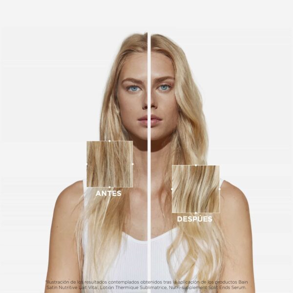 Shampoo Bain Satin| 250 ml | Kérastase Nutritive - Imagen 4