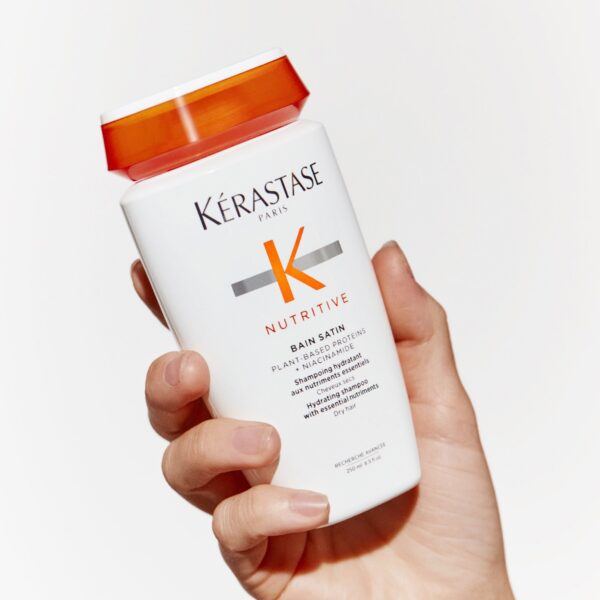 Shampoo Bain Satin| 250 ml | Kérastase Nutritive - Imagen 10