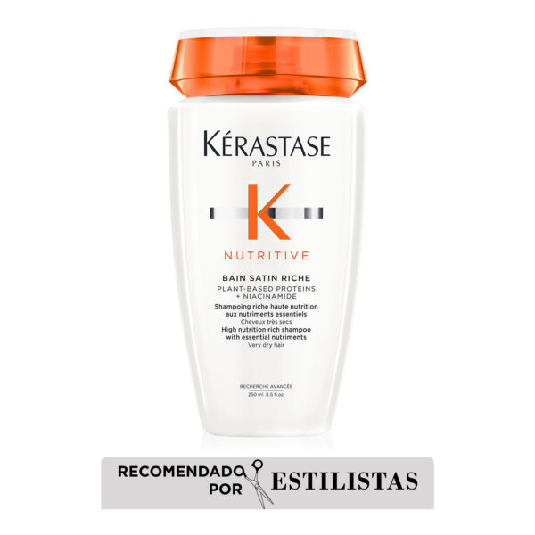 Shampoo Bain Satin Riche | 250 ml | Kérastase Nutritive - Imagen 2