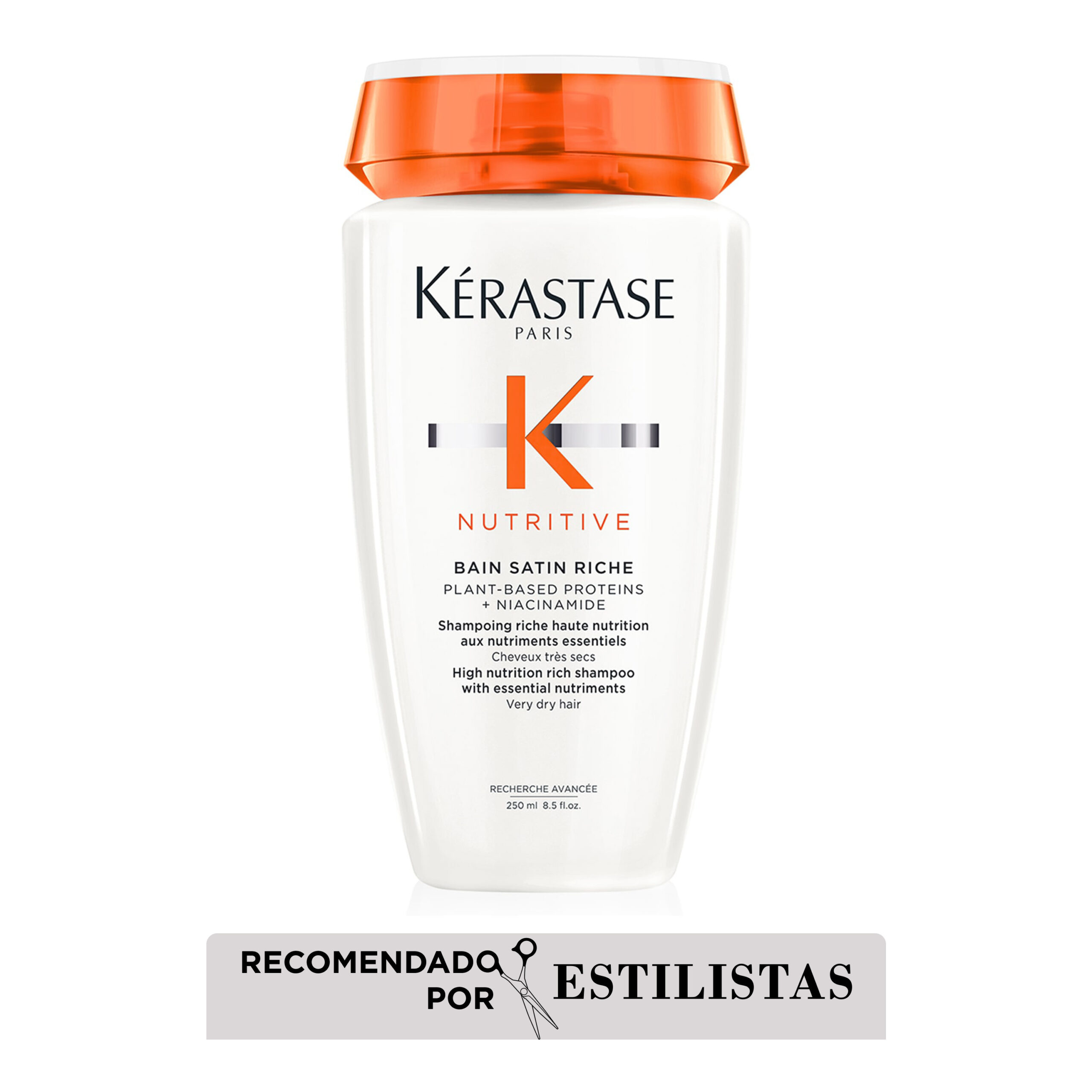 Shampoo Bain Satin Riche | 250 ml | Kérastase Nutritive - Imagen 2
