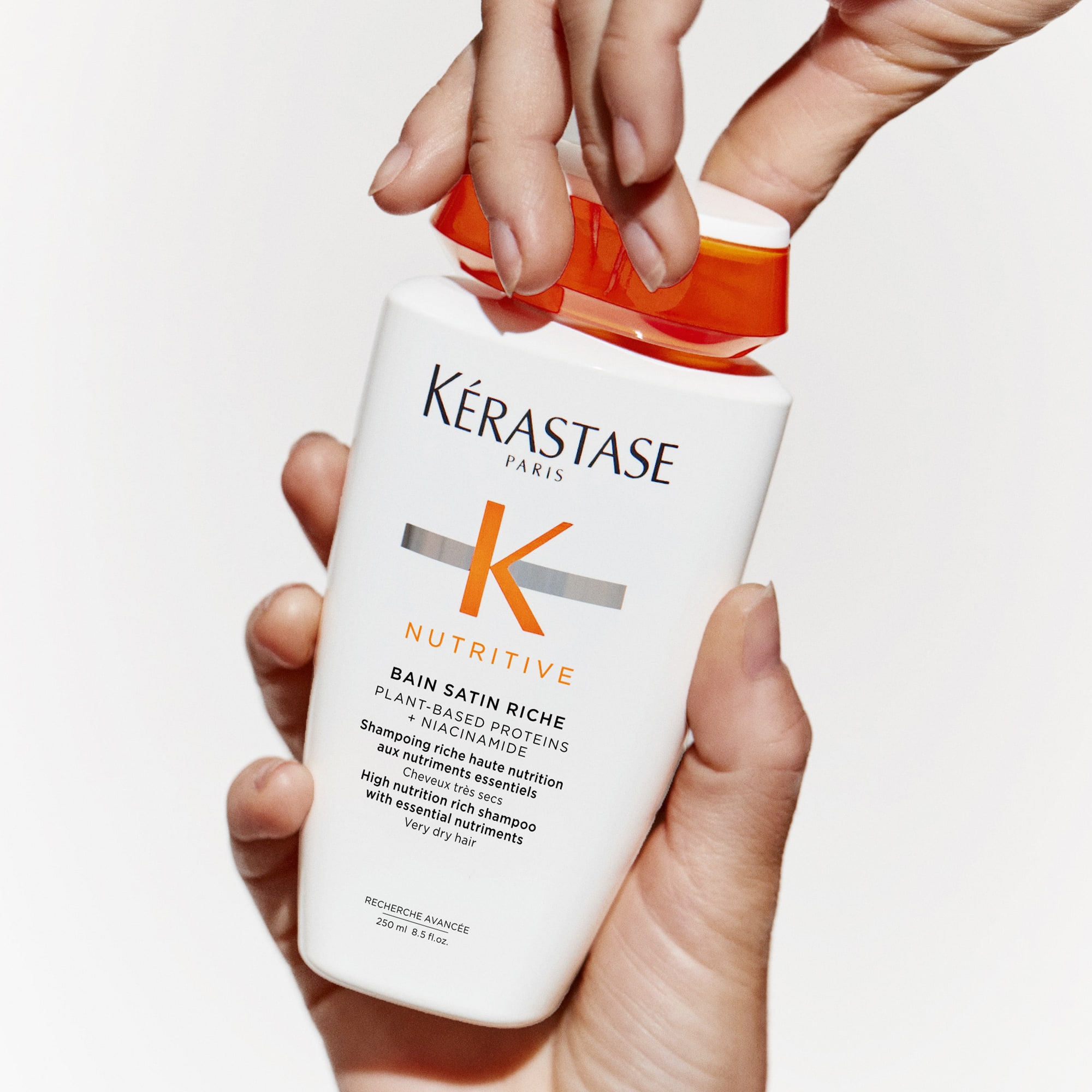 Shampoo Bain Satin Riche | 250 ml | Kérastase Nutritive - Imagen 10
