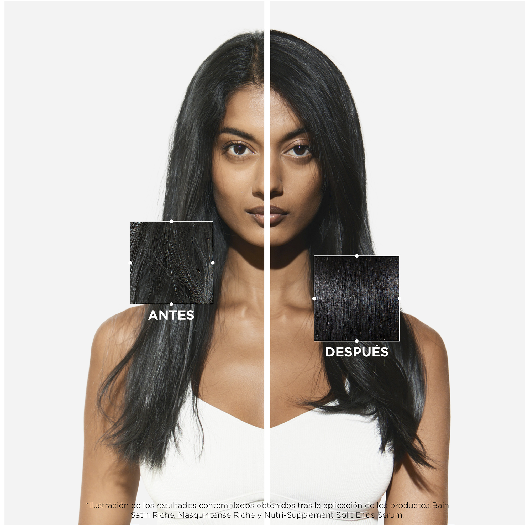 Shampoo Bain Satin Riche | 250 ml | Kérastase Nutritive - Imagen 4