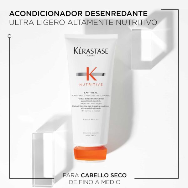 Acondicionador Lait Vital Nueva Formula| 200 ml | Kérastase Nutritive - Imagen 3