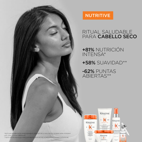 Acondicionador Lait Vital Nueva Formula| 200 ml | Kérastase Nutritive - Imagen 5