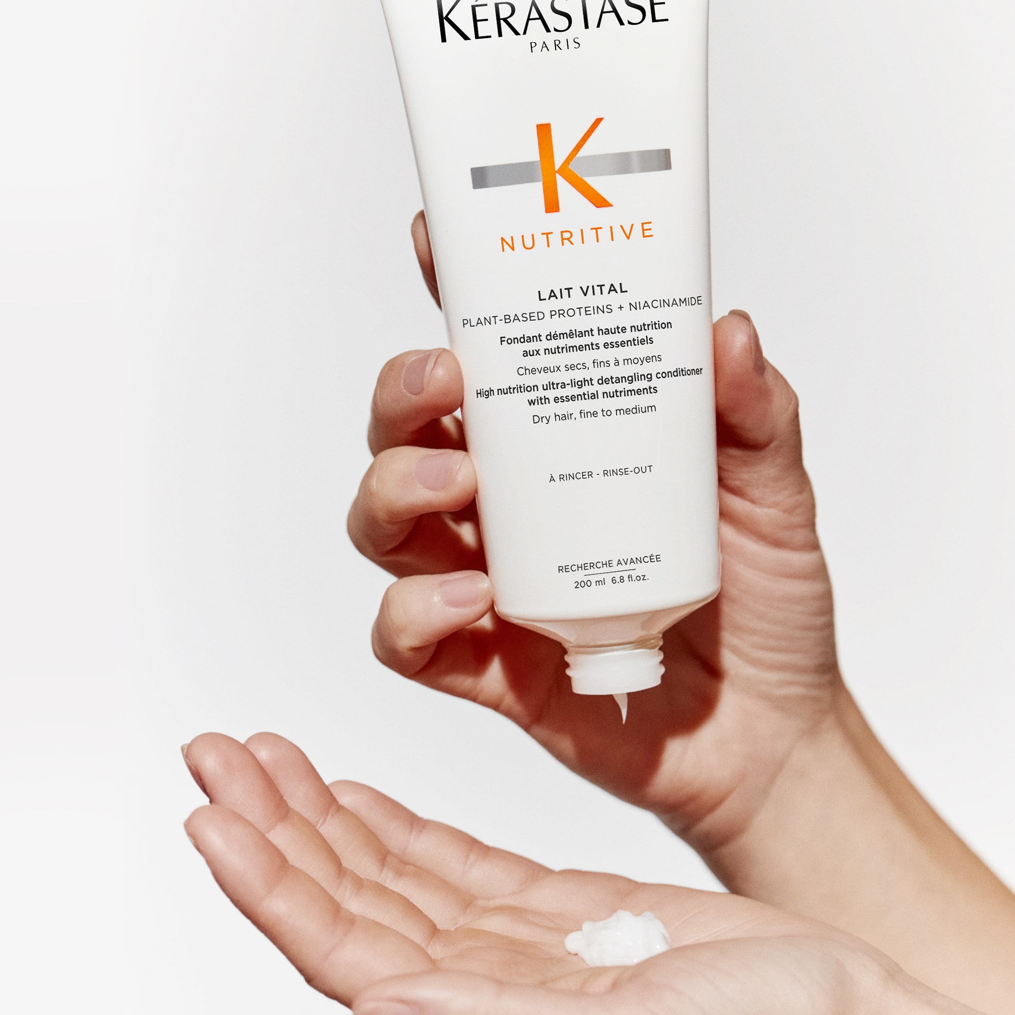 Acondicionador Lait Vital Nueva Formula| 200 ml | Kérastase Nutritive - Imagen 10