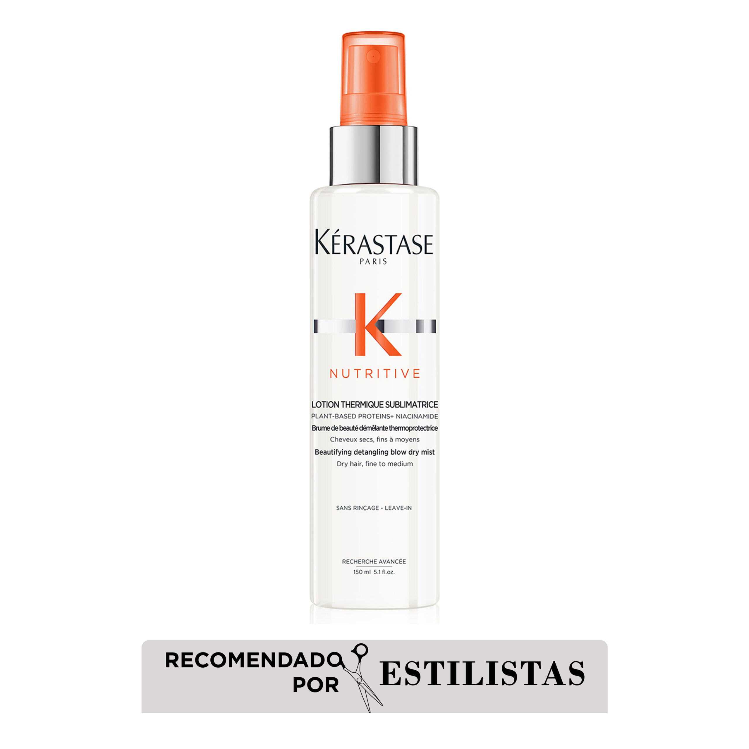 Protector Lotion Thermique |150 ml| Kérastase Nutritive - Imagen 2