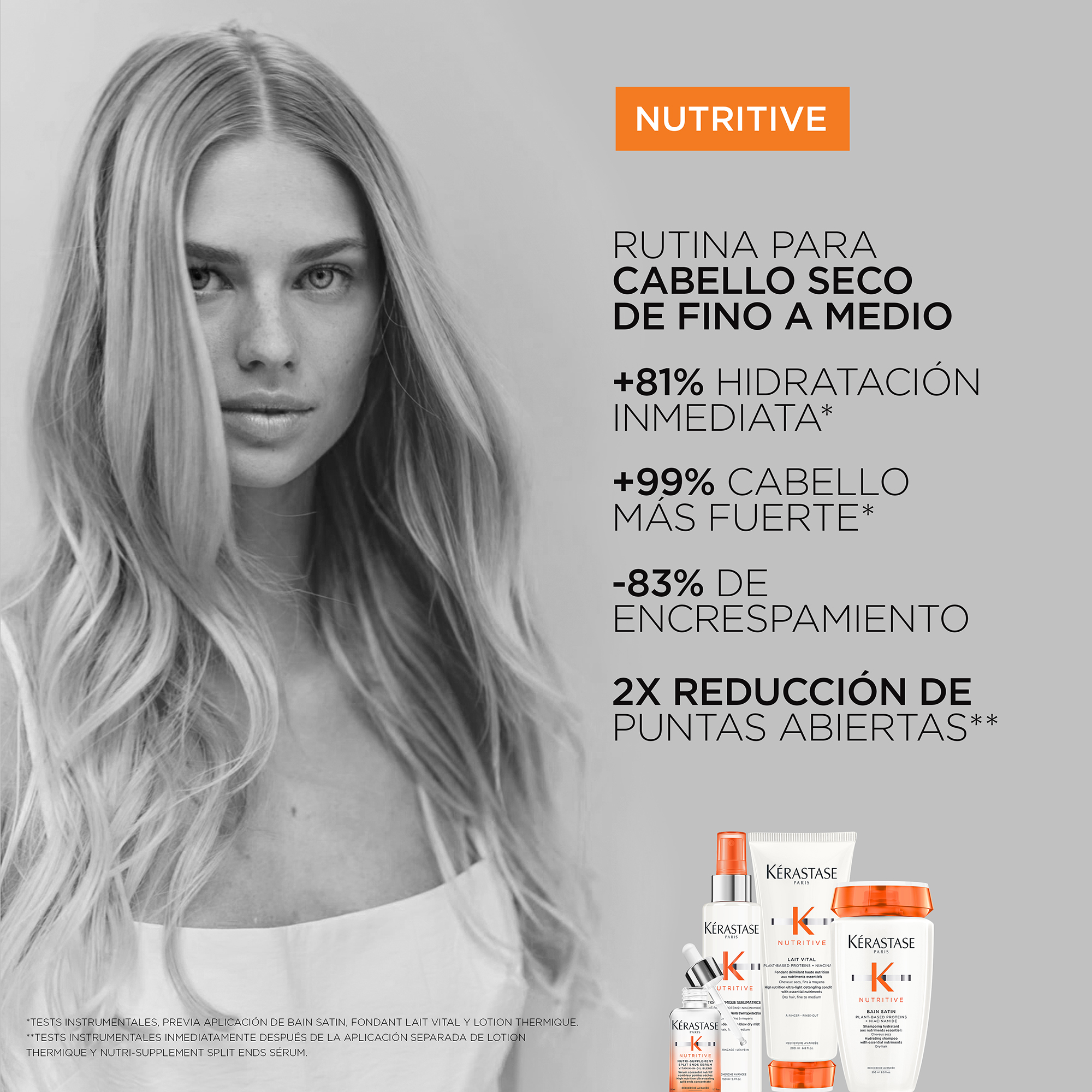 Protector Lotion Thermique |150 ml| Kérastase Nutritive - Imagen 5