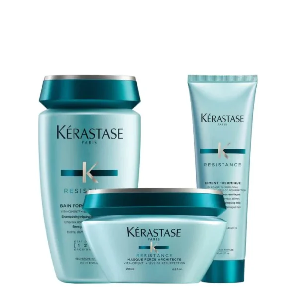 RESISTANCE SHAMPOO 250ML & MASCARA 200ML & TRATAMIENTO 150ML COMBO