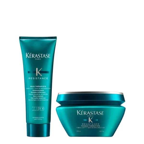 RESISTANCE THERAPISTE SHAMPOO 250ML & MASCARA 200ML