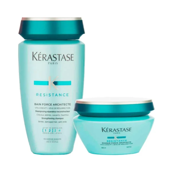 Resistance Force Architecte Bain 250 ml + Architecte Masque 200 ml