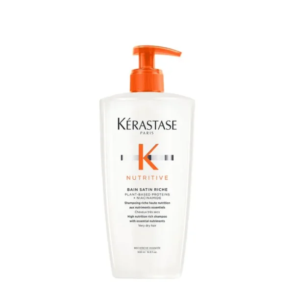NUTRITIVE BAIN SATIN RICHE 500ML
