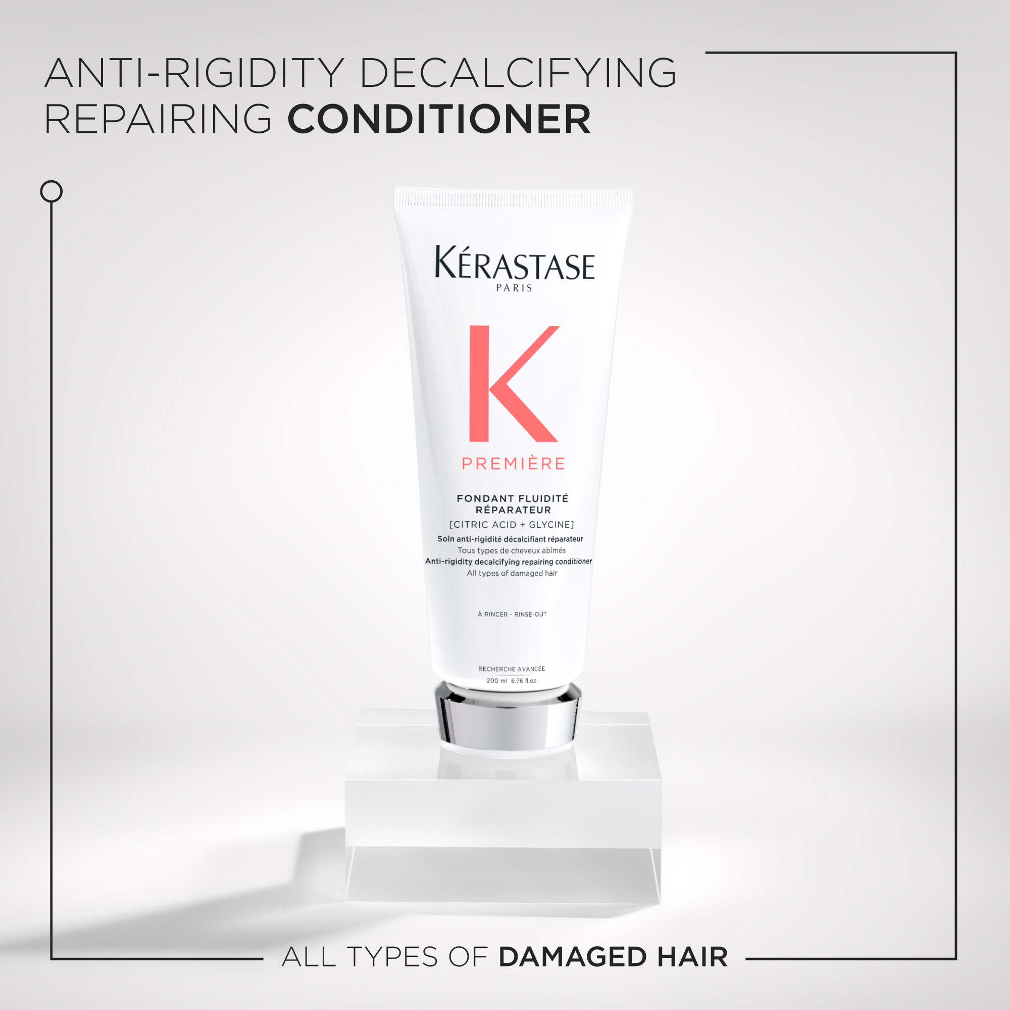 FONDANT FLUIDITÉ RÉPARATEUR CONDITIONER | 200ML |Kerastase Premiere - Imagen 4