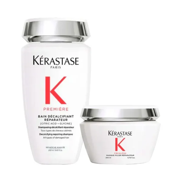 KERASTASE Premiere Bain Decalcifiant Reparateur 250 ml + Premiere Masque Filler Reparateur 200 ml