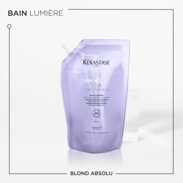 BLOND ABSOLU BAIN LUMIERE SHAMPOO 500ML RECARGA - Imagen 2