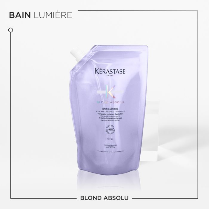 BLOND ABSOLU BAIN LUMIERE SHAMPOO 500ML RECARGA - Imagen 2