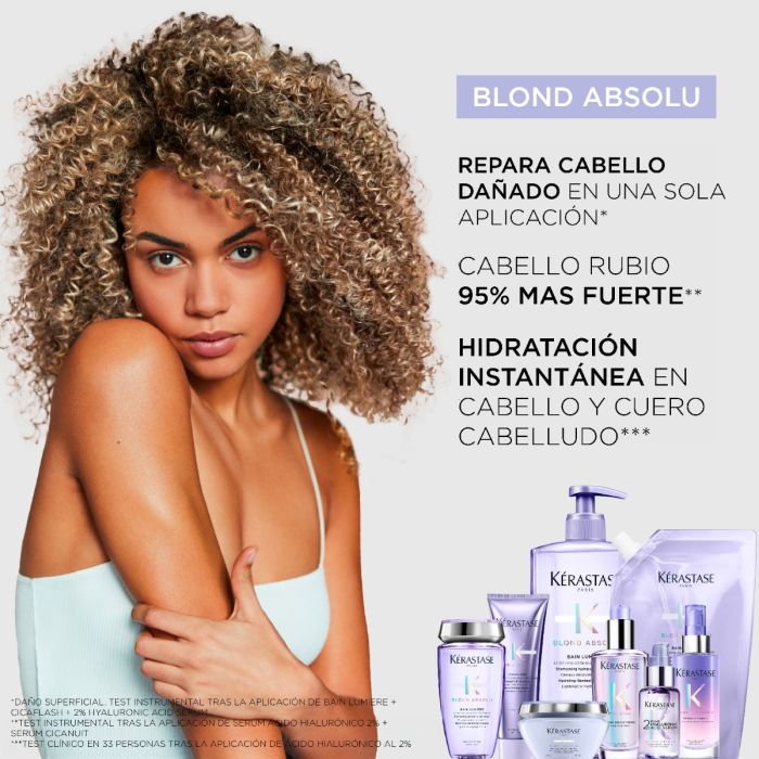 BLOND ABSOLU BAIN LUMIERE SHAMPOO 500ML RECARGA - Imagen 8