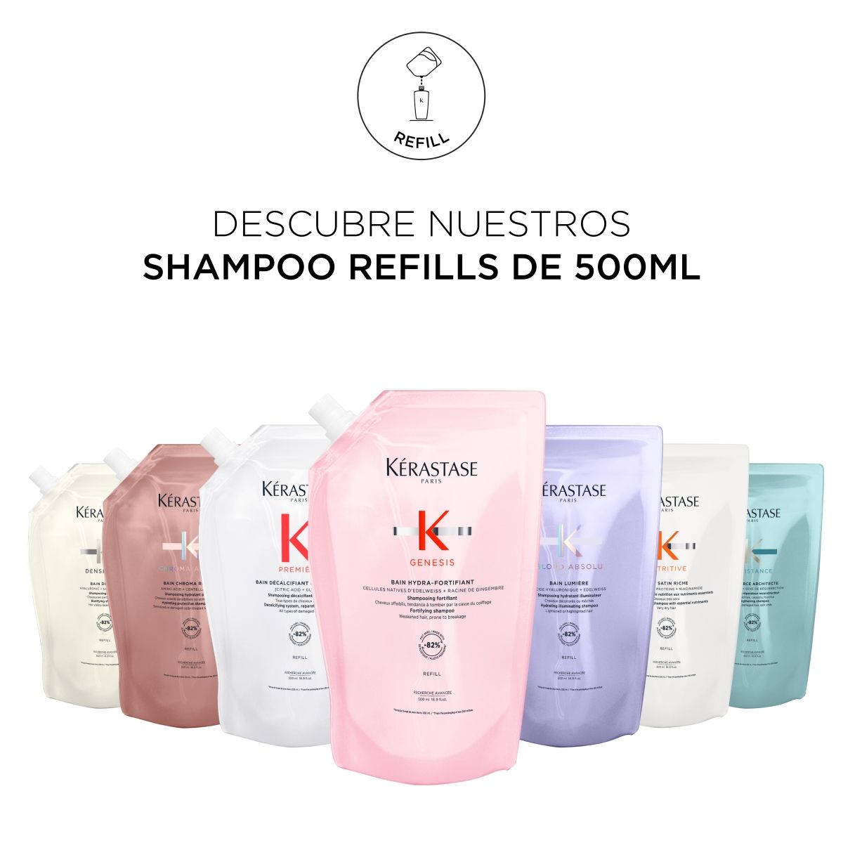 BLOND ABSOLU BAIN LUMIERE SHAMPOO 500ML RECARGA - Imagen 5