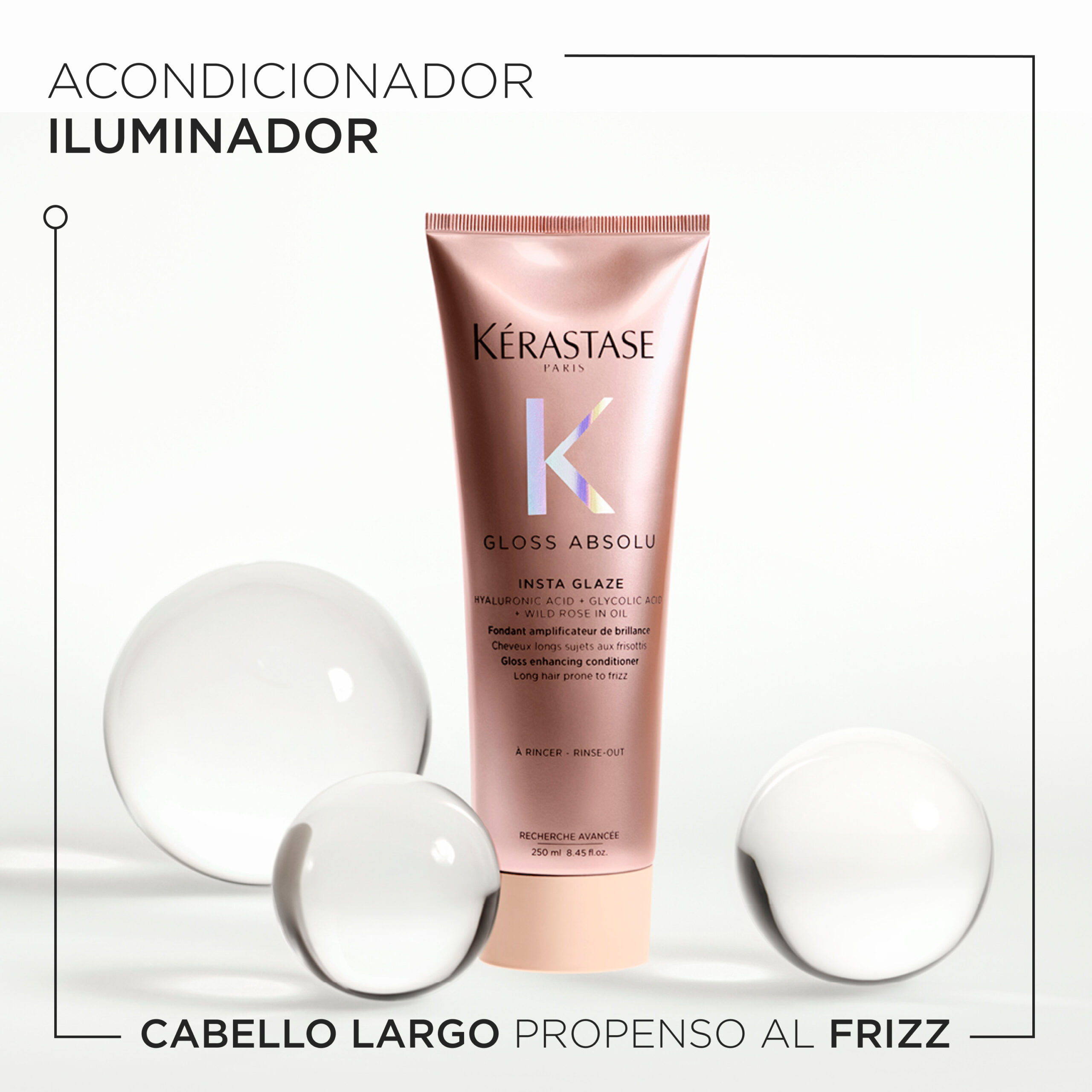 Kérastase Gloss Absolu Insta-Glaze Acondicionador 250 ml - Imagen 2